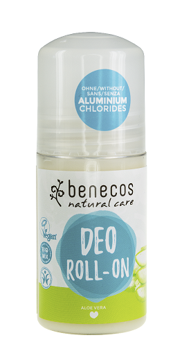 Desodorante roll-on Alloe vera Benecos