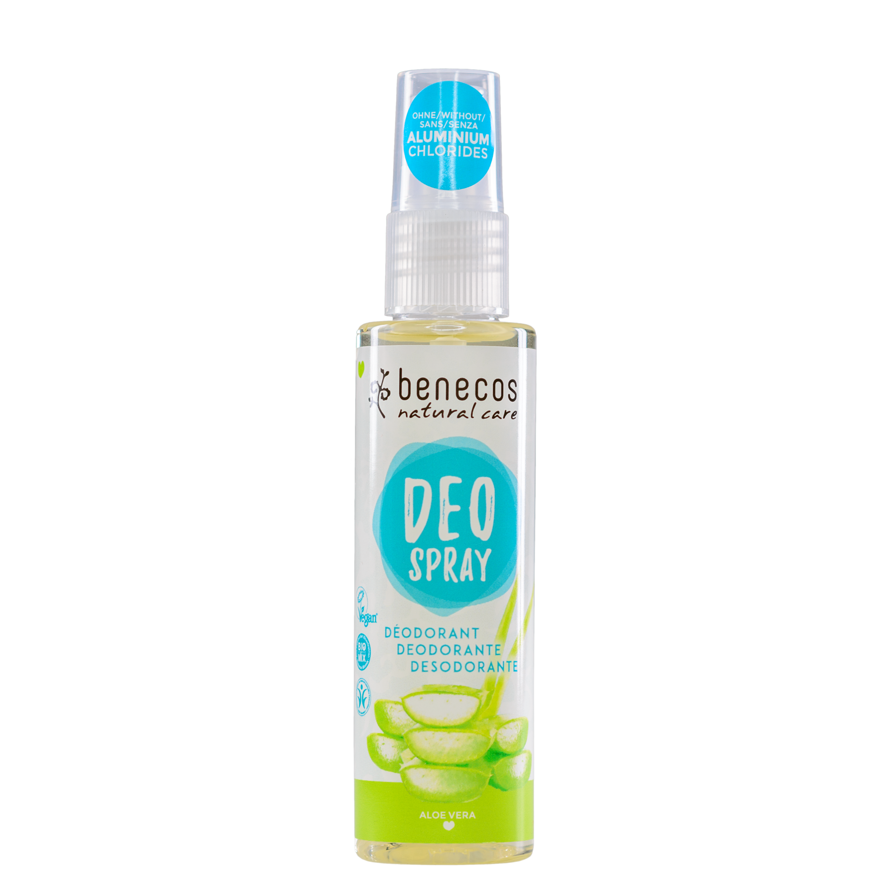 Pulverizador Spray Aloe vera Benecos