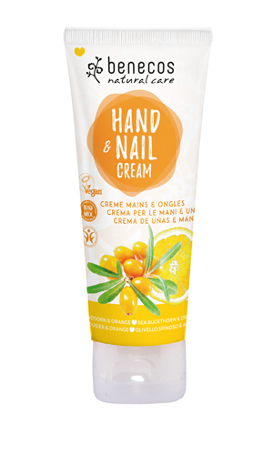 Crema de manos Ecológica Espino amarillo Benecos
