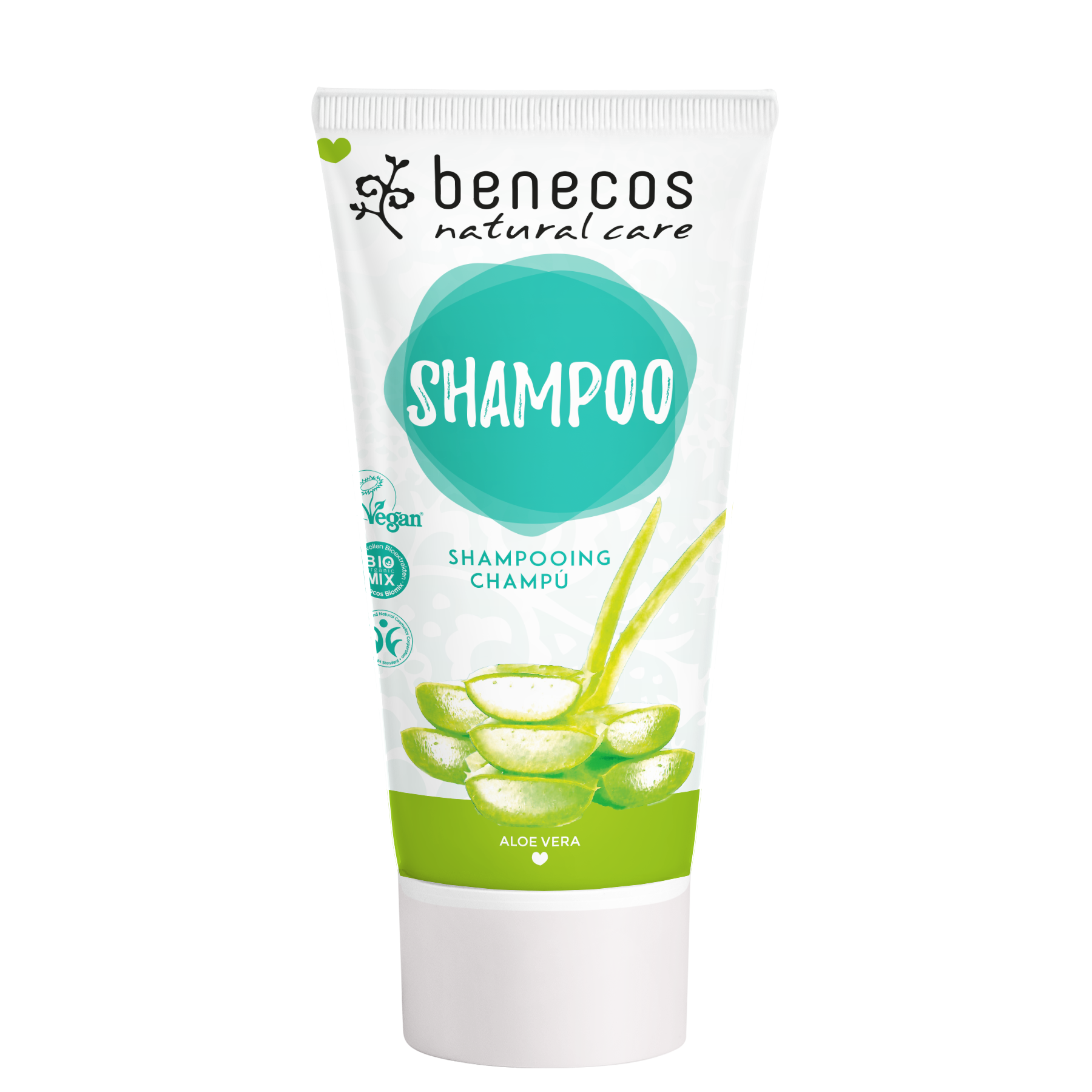 Champú Aloe vera Benecos