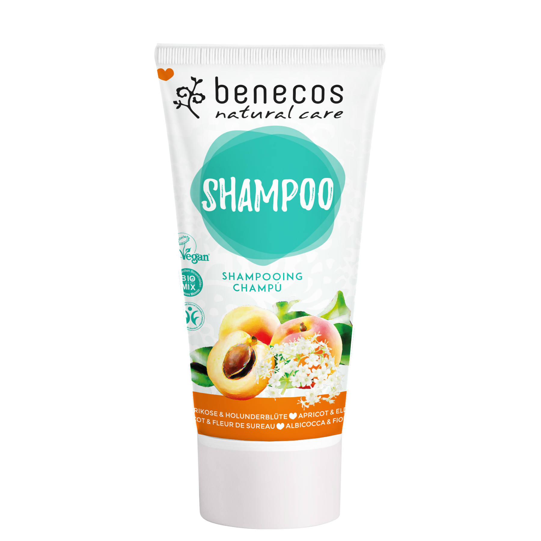 Champú Albaricoque Benecos