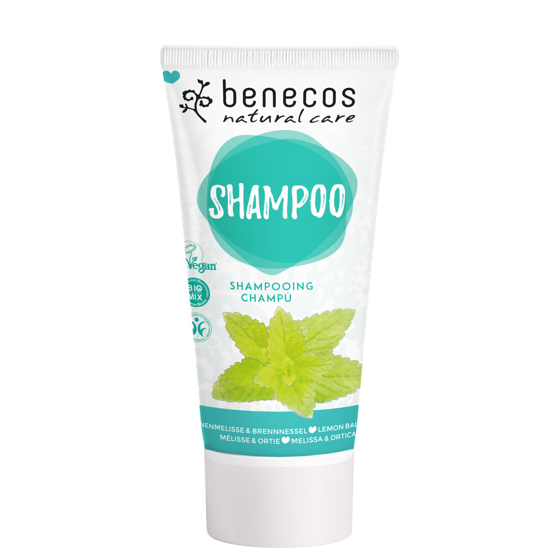 Champú Ortiga y Melisa Benecos